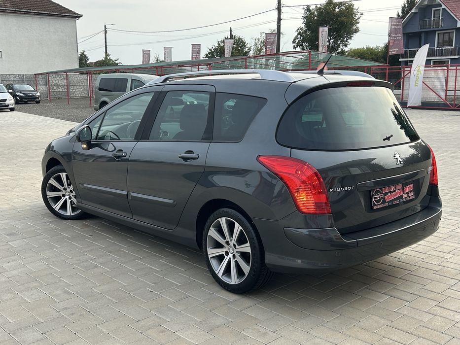 Peugeot 308 1,6 hdi 2011