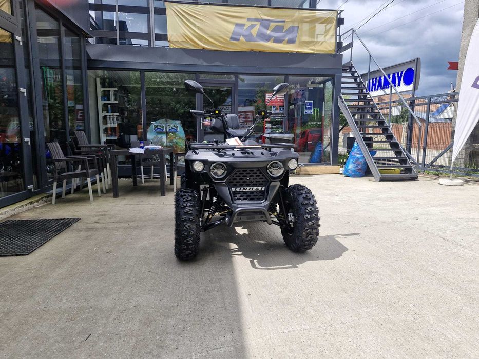 Atv Linhai M210 EFI T3 inregistrabil -nou-0 km - stoc EST BIKE Campina