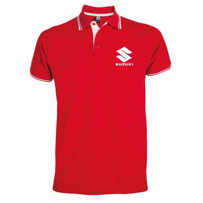 Мъжки поло тениски ХОНДА / HONDA, KAWAZAKI, YAMAHA, SUZUKI - 6 цвята!