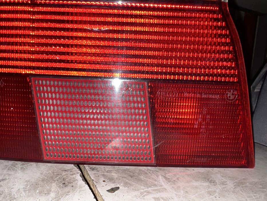 Фары задние бмв е39 до рест привозные оригенал