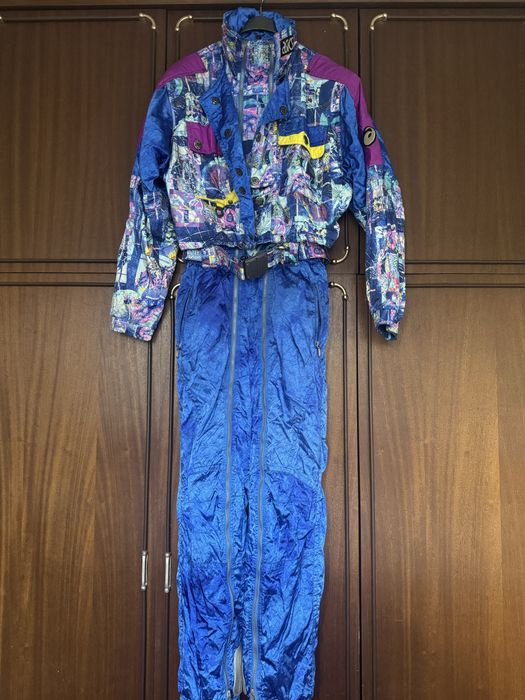 Ретро Ски гащеризон ASICS