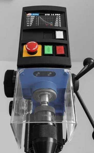 Колонна бормашина GÜDE GTB 14 PRO 350 W