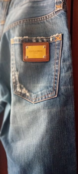 Дънки Dolce I Gabana