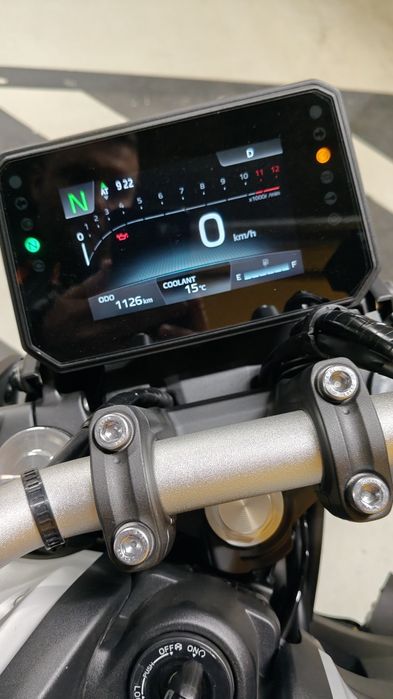 Yamaha MT-07 Y-AMT 2025 | Ca Nouă | 1100km