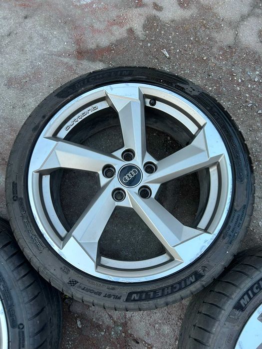 Jante Audi S3 A3 Turbine r18 Cauciucuri 2025 Michelin