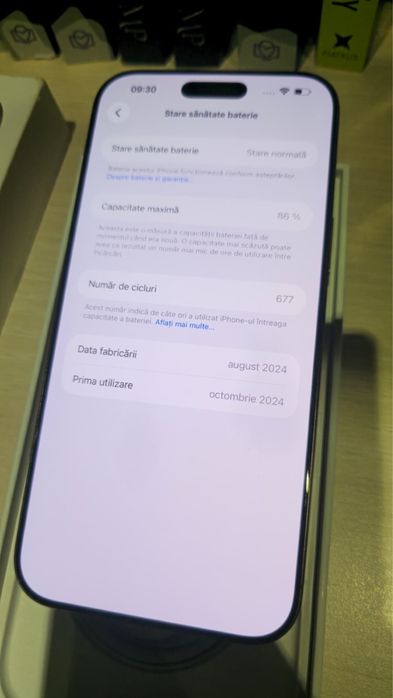 Iphone 16 pro max 256
