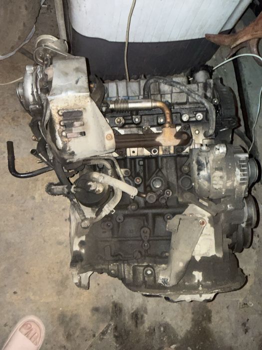 Двигатель 1CD Rav4 дизель