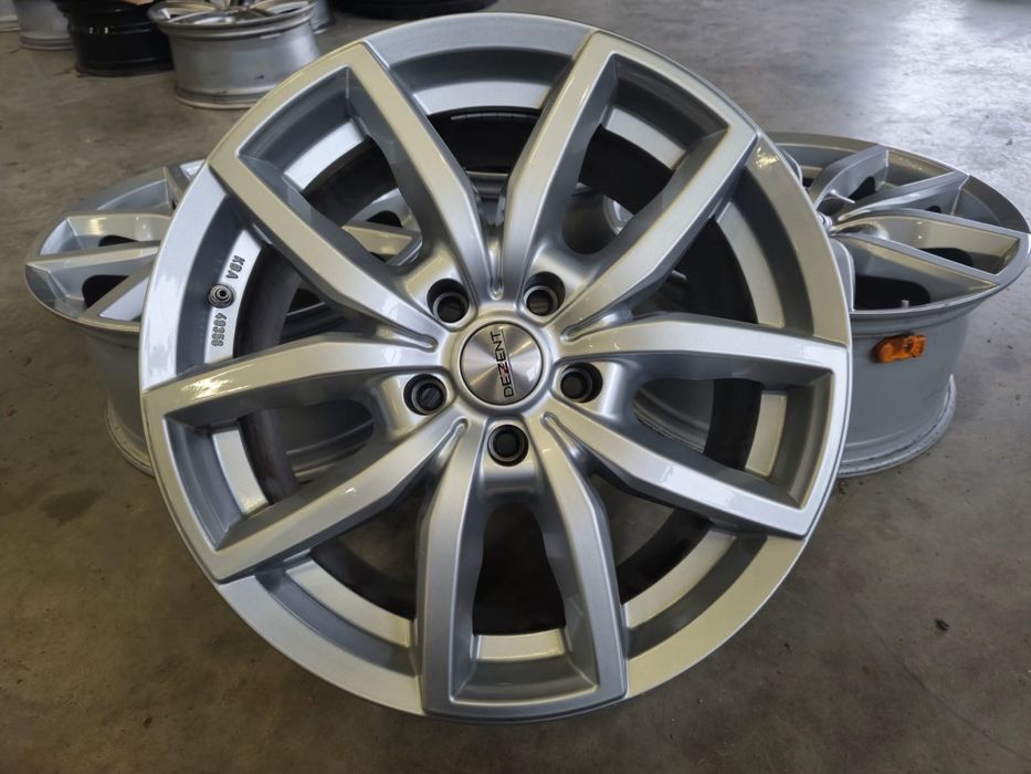 Jante 5x120 R18 Bmw X5 Range Rover Vw Touareg stare foarte buna