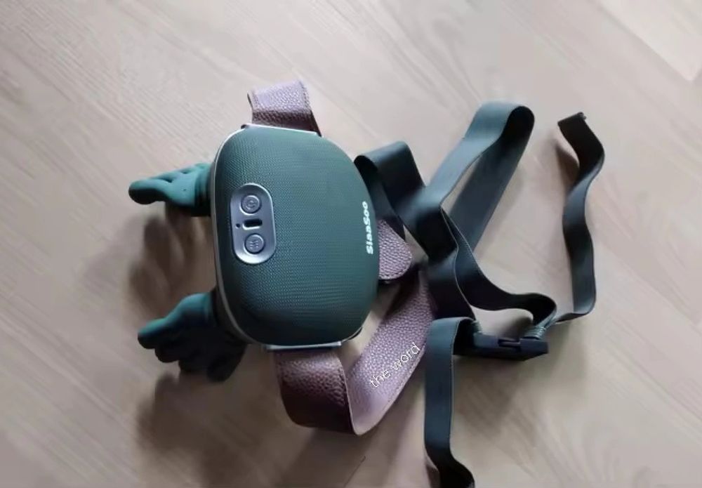 Масажор за врат и рамене, 4D масаж с топлина, безжичен дизайн