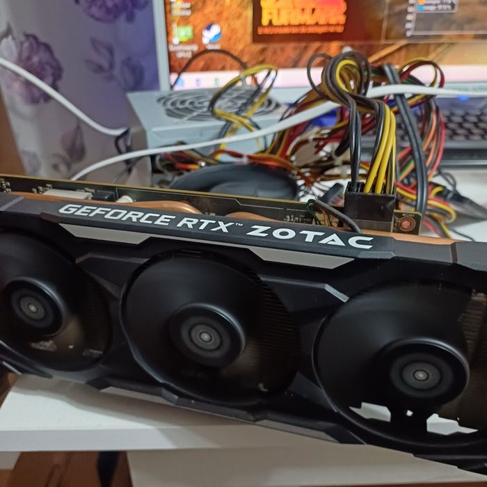 RTX 2070 8GB Видеокарта