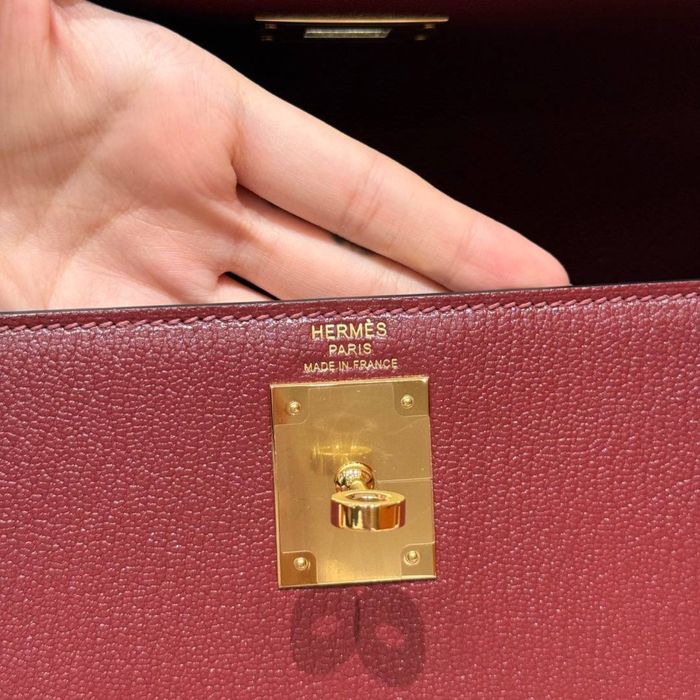 Geanta Hermes Kelly Chevre 32