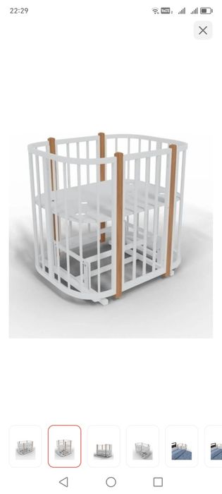 Продам детскую кровать трансформер