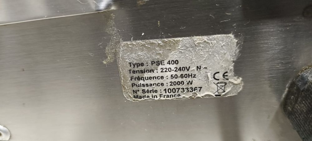 Roller grill de fonta