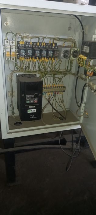 Разработка, сборка, наладка весового дозатора