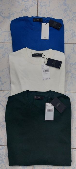 Pulovere barbati L Mango