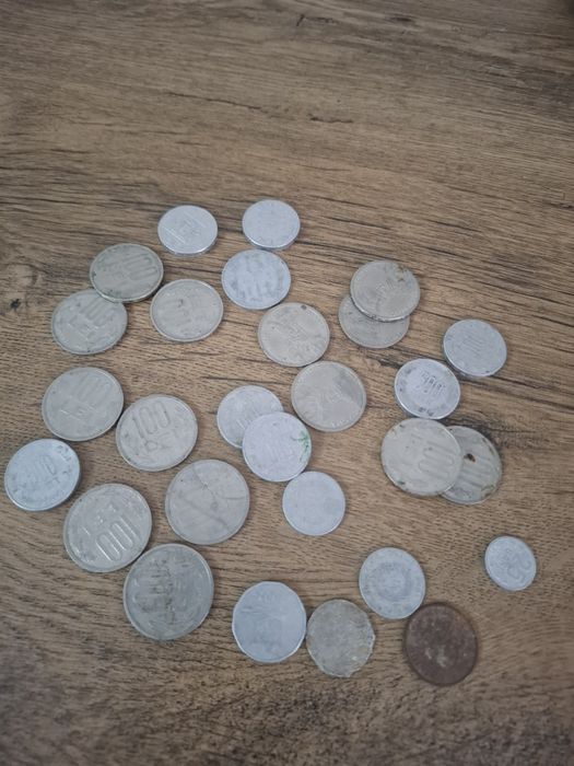 Colectie de monede românesti