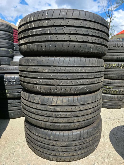 4 Anvelope de VARA - 235/45/18 98W - Bridgestone Turanza T005 EV - CA NOI - DOT 2023 !