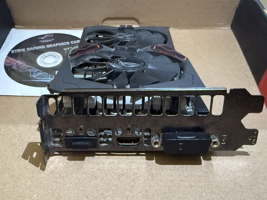 ASUS STRIX Radeon RX 560 OC Gaming