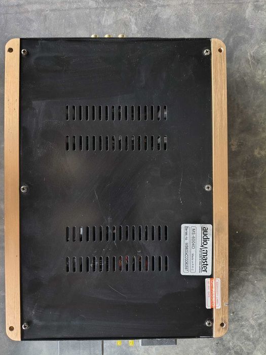 Amplificator Audio Master cu 4 canale MS-6004D si MS-4600
