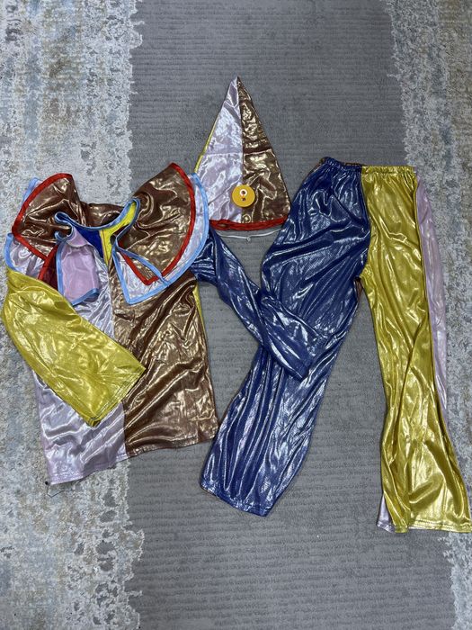 Костюм клоуна