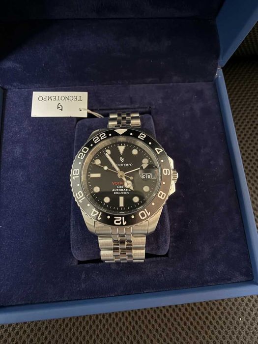 Часовник Tecnotempo GMT "Voyager" Automatic - Limited Edition