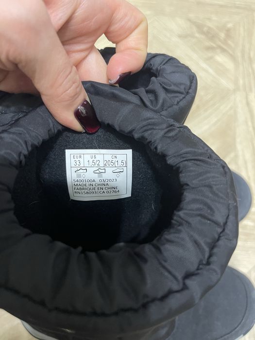 Reima дутики детские 33 размер