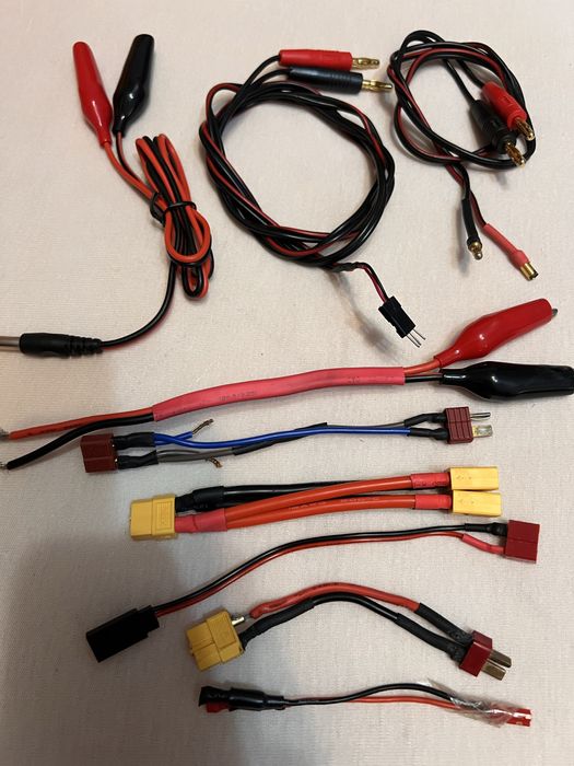 Cabluri conectori T, xt60, incarcare baterii LiPo,nimh aero modelism