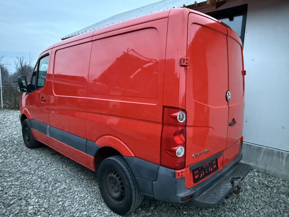 Volkswagen Crafter/210000km