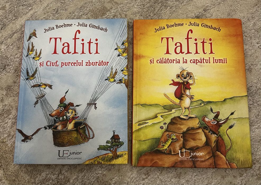 Carti pentru copii - Tafiti, Jurnalul unui pusti