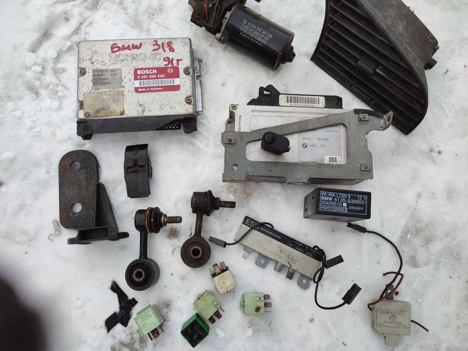 Запчасти от бмв е36