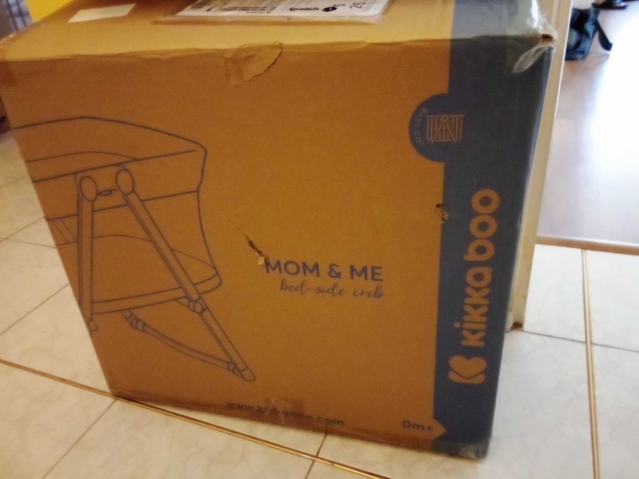 Бебешка кошара Kikka Boo, Mom & Me