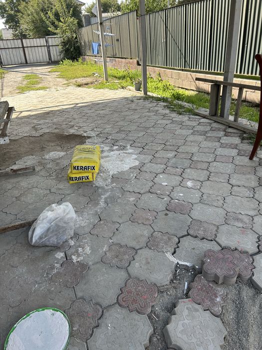 Продаётся бу брусчатка