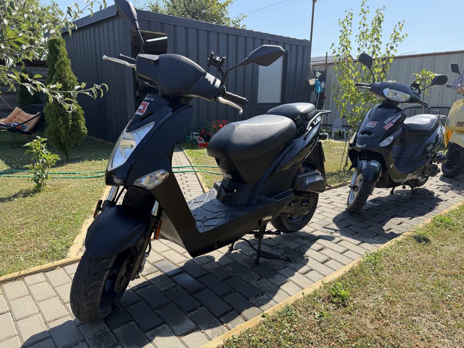 RAR efectuat !!scuter Kymco agility 50 , 25kmh , carte RAR , doar 9000km, fara permis !