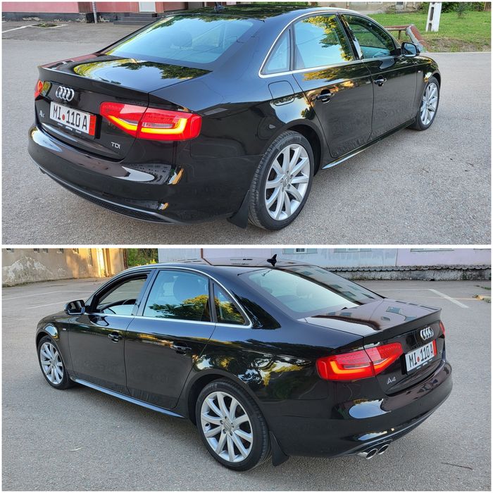 Audi A4 S-line 2.0tdi Euro 6