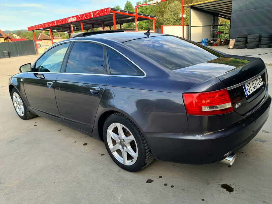 Audi A6 2006 motor 3.0tdi quattro automat 225cp Start/Stop Navi Trapă Piele Bi-Xenon Schimb/Variante auto