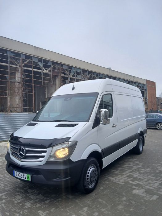 Sprinter 519 !2017.08! Automat! Belgia! 3.5t