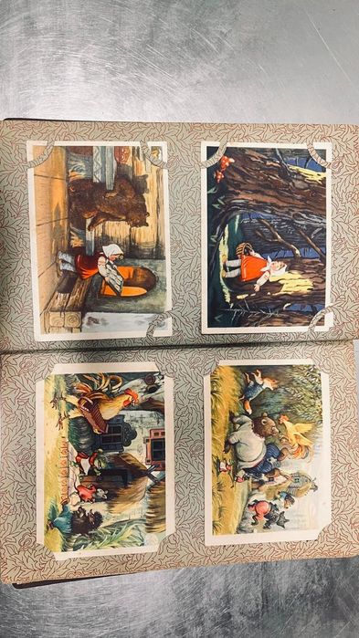 Альбом с открытками ссср