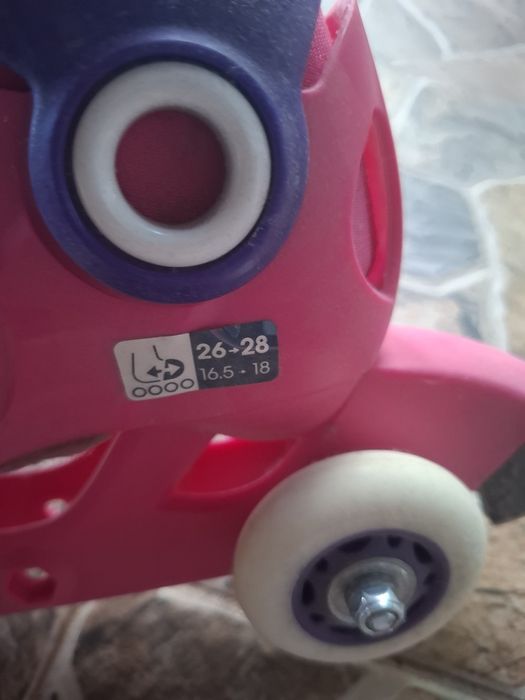 Чисто нови ролери 26-28 номер