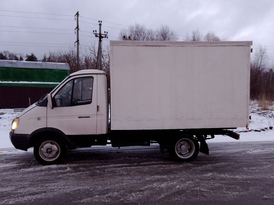 Грузоперевозки Газель