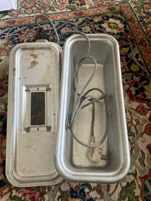 Aparat de paine elctric vintage