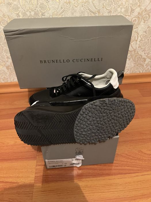 Обувь кроссовки brunello cucinelly