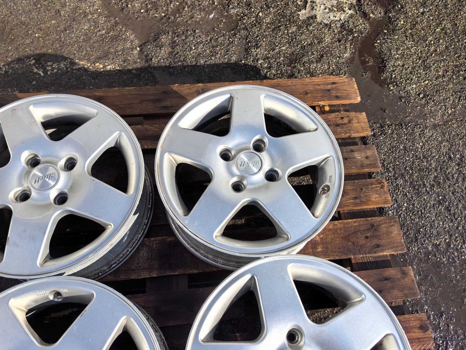 15 цола 4 х 114,3 мм Кия / Митсубиши / Хюндай / Шевролет 6 Инча /ЕТ 42