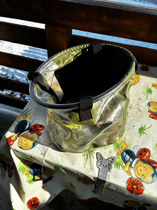 Distance sticks nash + galeata ridge monkey