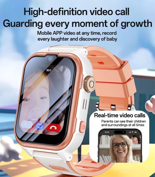 Bolalar aqilli soati Meimi M9 Max, Nabi Z17, Yesido,Детский умные часы