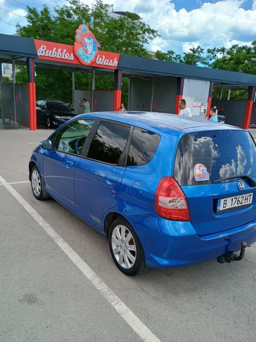 Honda Jazz, Хонда Джаз