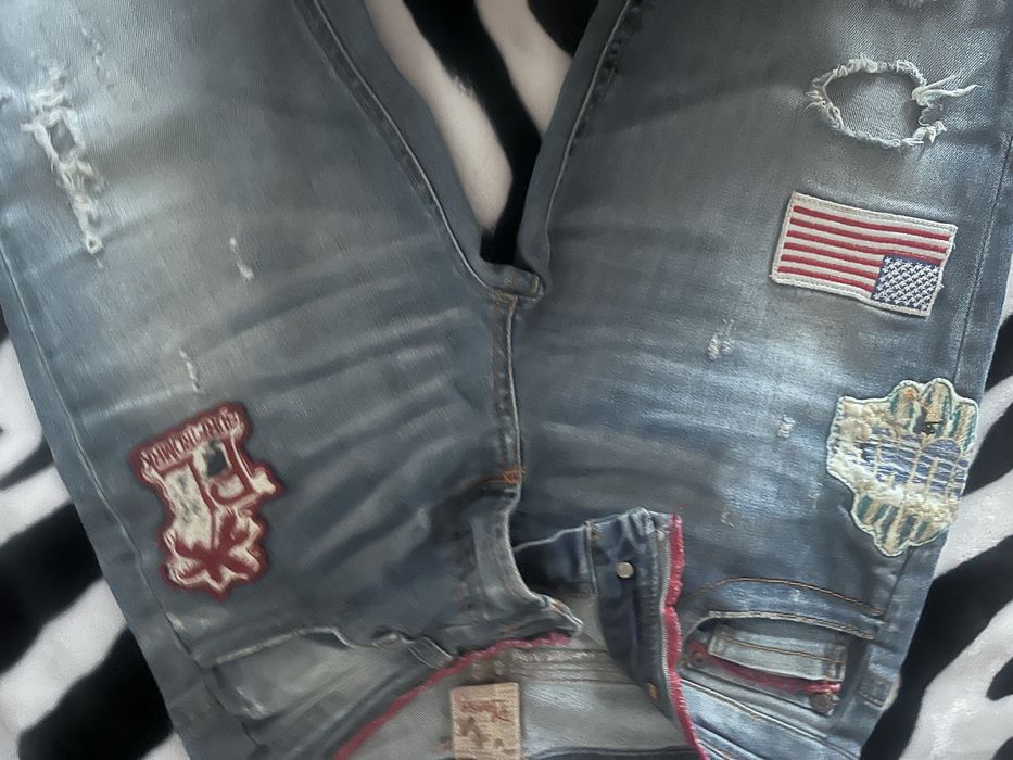 Blugi Please marime M