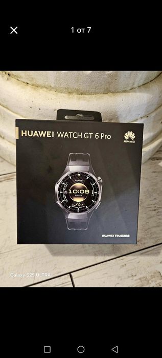 Huawei watch gt 6 pro