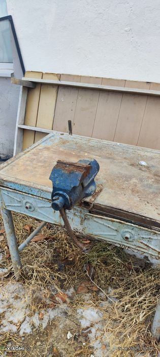 Тиски советский кочественный