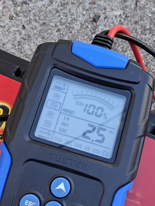 Vand Acumulator AGM