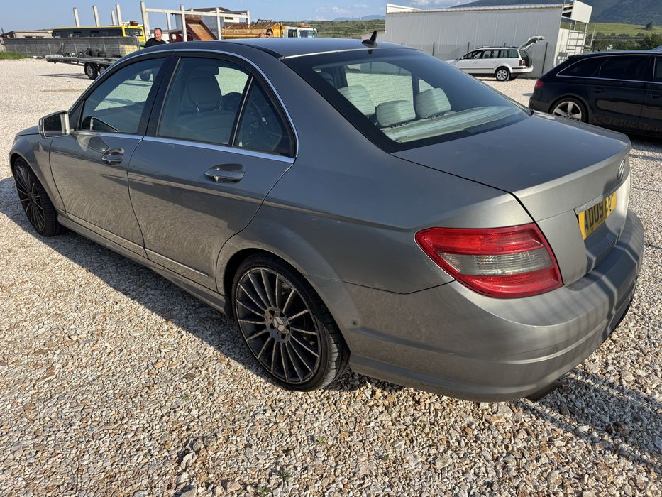 Mercedes C klasa W204 220 cdi OM646 Автоматик НА ЧАСТИ NA CHASTI